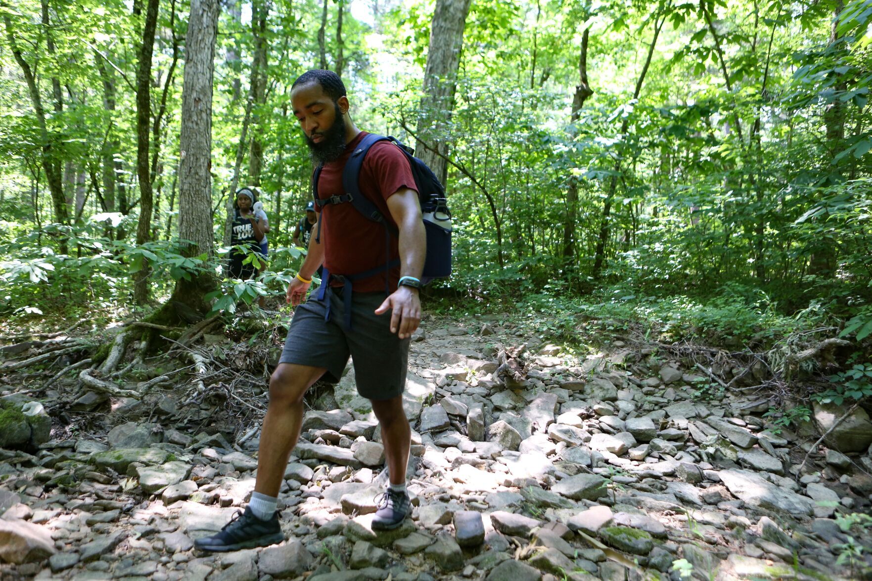 Black People Who Hike brings Black people together from all over the St. Louis area to enjoy the outdoors